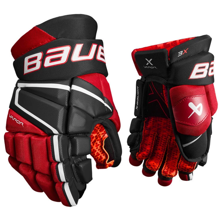 Bauer Vapor 3X Hockey Glove - Intermediate 6 Bauer Vapor 3X Hockey Glove - Intermediate - Image 6