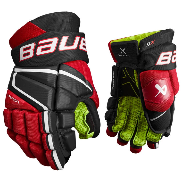 Bauer Vapor 3X Hockey Glove - Junior 6 Bauer Vapor 3X Hockey Glove - Junior - Image 6