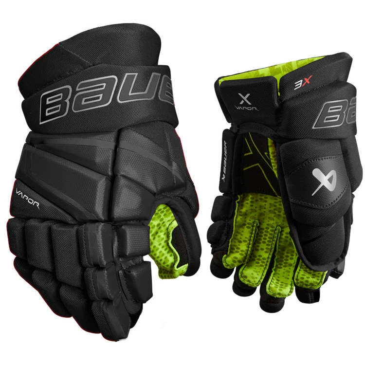 Bauer Vapor 3X Hockey Glove - Junior 1 Bauer Vapor 3X Hockey Glove - Junior