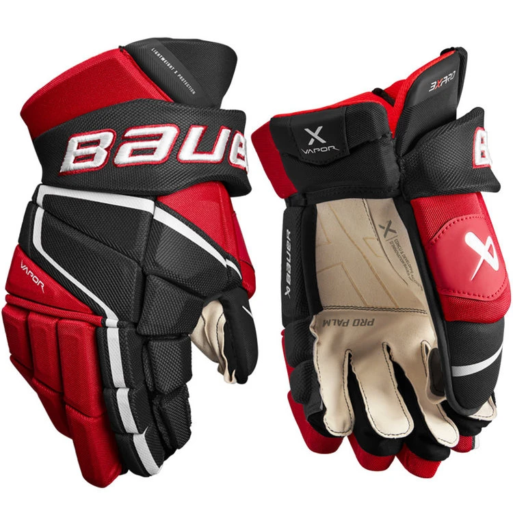 Bauer Vapor 3X Pro Hockey Glove - Junior 4 Bauer Vapor 3X Pro Hockey Glove - Junior - Image 4
