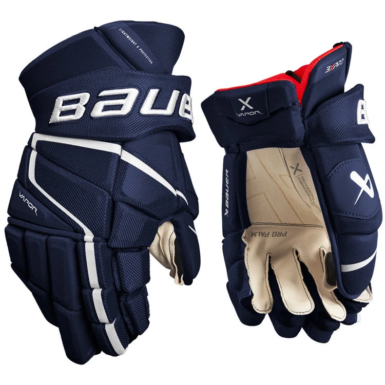 Bauer Vapor 3X Pro Hockey Glove - Junior 5 Bauer Vapor 3X Pro Hockey Glove - Junior - Image 5