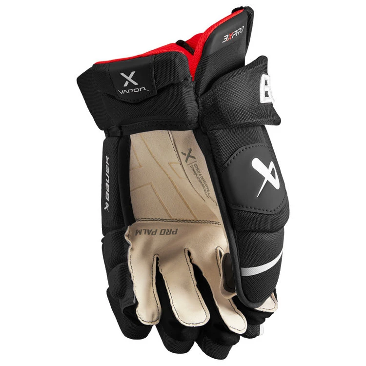 Bauer Vapor 3X Pro Hockey Glove - Senior 3 Bauer Vapor 3X Pro Hockey Glove - Senior - Image 3