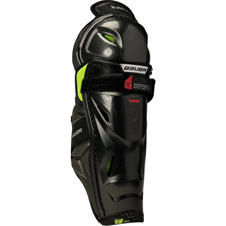 Bauer Vapor 3X Pro Shin Guard - Junior 2 Bauer Vapor 3X Pro Shin Guard - Junior - Image 2