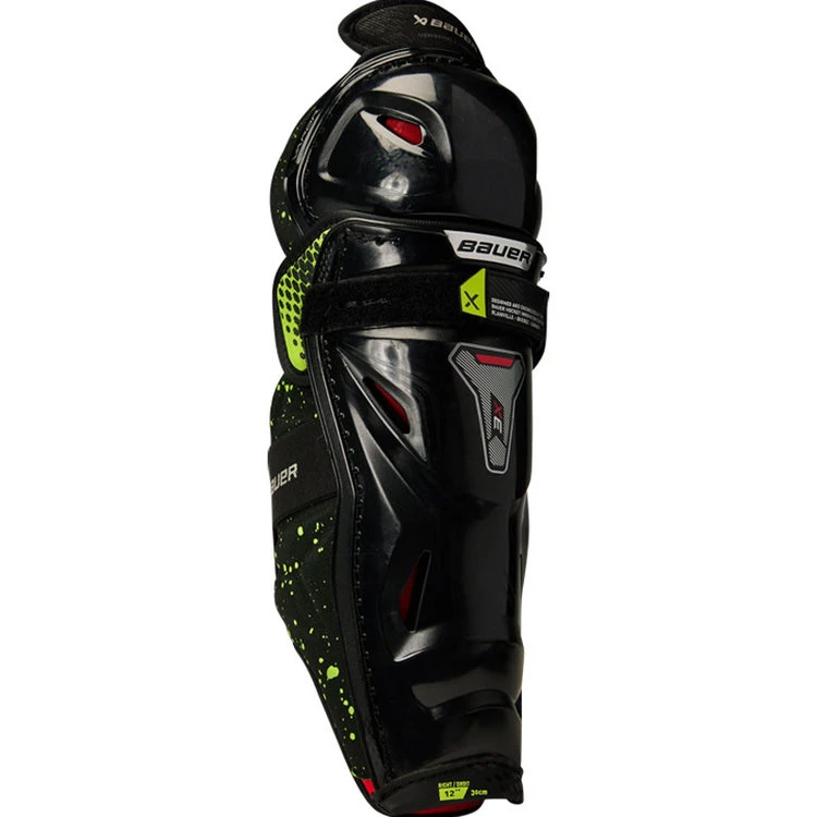Bauer Vapor 3X Shin Guard - Junior 2 Bauer Vapor 3X Shin Guard - Junior - Image 2