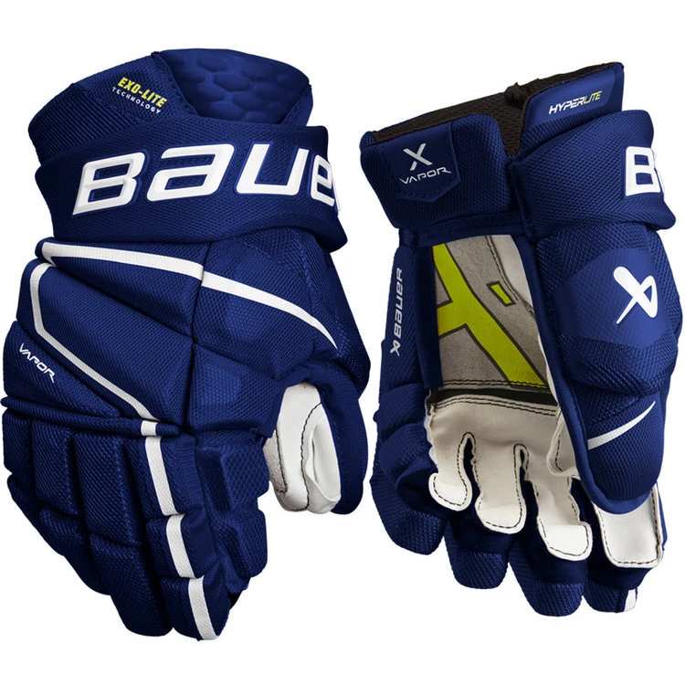 Bauer Vapor Hyperlite Hockey Glove - Junior 2 Bauer Vapor Hyperlite Hockey Glove - Junior - Image 2