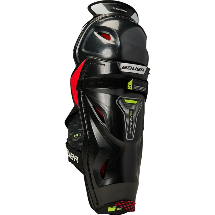 Bauer Vapor HyperLite Shin Guard - Intermediate 2 Bauer Vapor HyperLite Shin Guard - Intermediate - Image 2