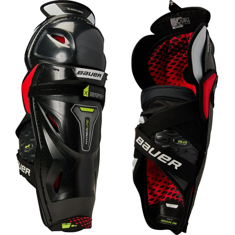 Bauer Vapor HyperLite Shin Guard - Intermediate 1 Bauer Vapor HyperLite Shin Guard - Intermediate