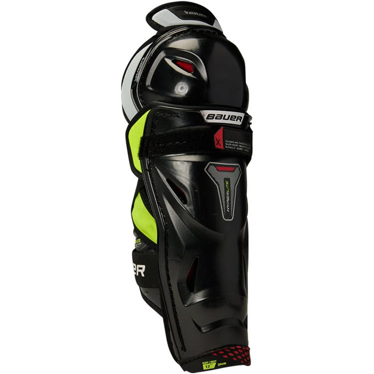 Bauer Vapor HyperLite Shin Guard - Junior 2 Bauer Vapor HyperLite Shin Guard - Junior - Image 2