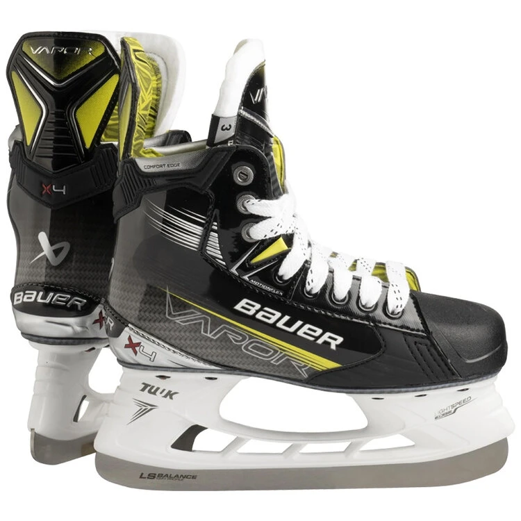 Bauer Vapor X4 Ice Hockey Skate - Junior 1 Bauer Vapor X4 Ice Hockey Skate - Junior