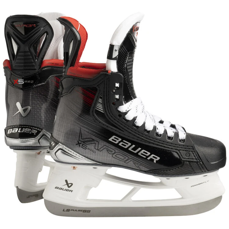 Bauer Vapor X5 Pro Ice Hockey Skate - Junior 1 Bauer Vapor X5 Pro Ice Hockey Skate - Junior