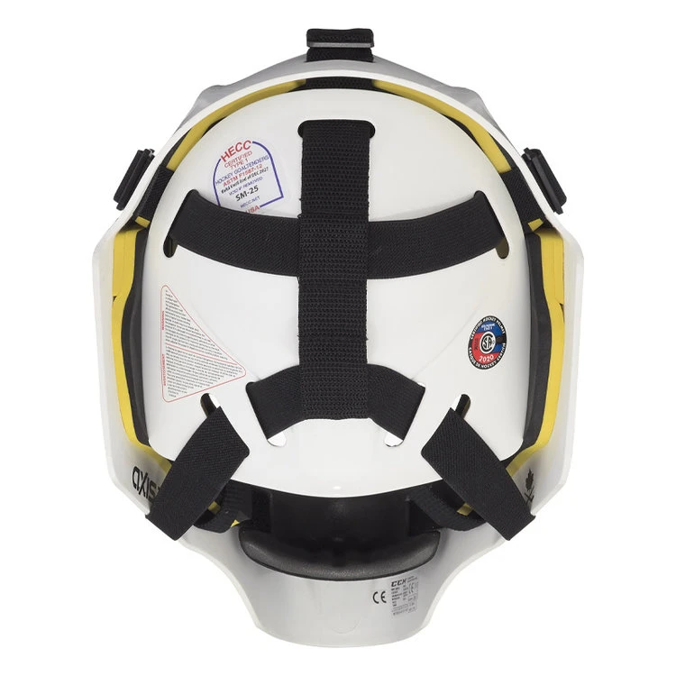 CCM AXIS A1.5 Goal Helmet - Custom Decal - Junior 3 CCM AXIS A1.5 Goal Helmet - Custom Decal - Junior - Image 3