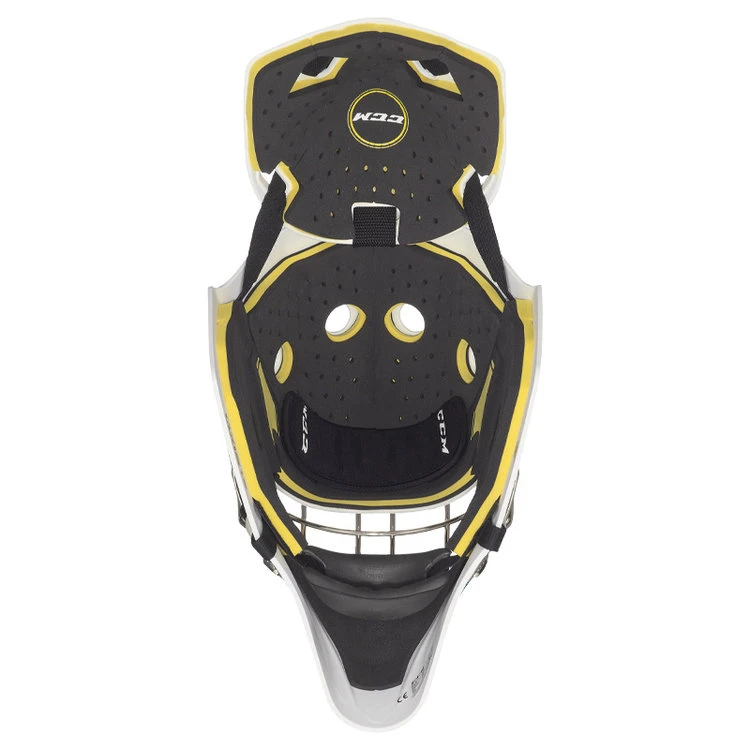 CCM AXIS A1.5 Goal Helmet - Custom Decal - Junior 5 CCM AXIS A1.5 Goal Helmet - Custom Decal - Junior - Image 5