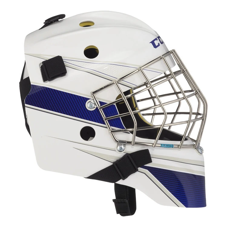 CCM AXIS A1.5 Goal Helmet - Custom Decal - Junior 6 CCM AXIS A1.5 Goal Helmet - Custom Decal - Junior - Image 6