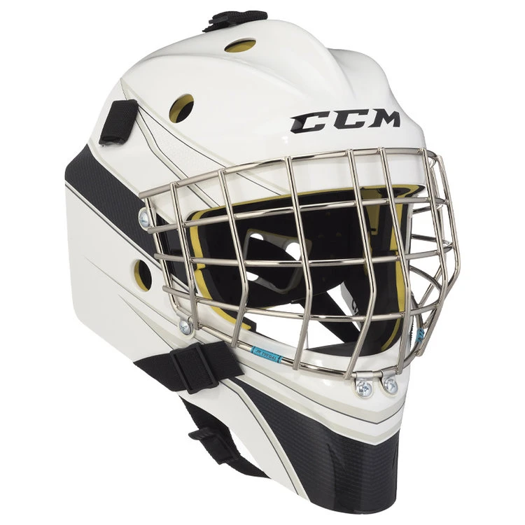CCM AXIS A1.5 Goal Helmet - Custom Decal - Junior 1 CCM AXIS A1.5 Goal Helmet - Custom Decal - Junior