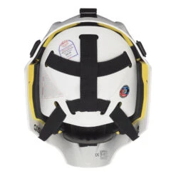 CCM AXIS A1.5 Goal Helmet - Custom Decal - Youth -Sports Pulleys Store ccm ccm axis a15 goal helmet custom decal youth 2