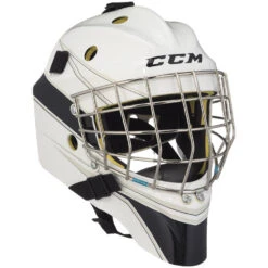 CCM AXIS A1.5 Goal Helmet - Custom Decal - Youth