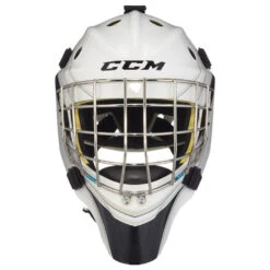 CCM AXIS A1.5 Goal Helmet - Custom Decal - Youth -Sports Pulleys Store ccm ccm axis a15 goal helmet custom decal youth 3