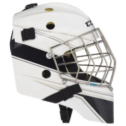 CCM AXIS A1.5 Goal Helmet - Custom Decal - Youth -Sports Pulleys Store ccm ccm axis a15 goal helmet custom decal youth 5