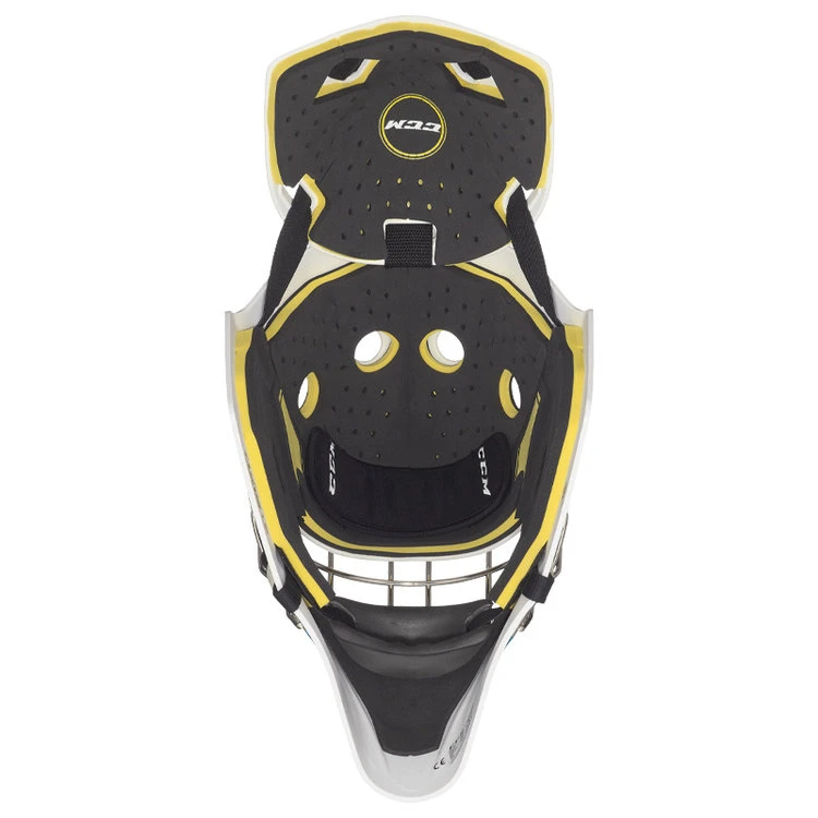 CCM AXIS A1.5 Goal Helmet - Junior 4 CCM AXIS A1.5 Goal Helmet - Junior - Image 4