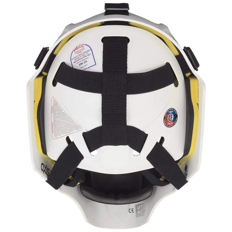 CCM AXIS A1.5 Goal Helmet - Junior 6 CCM AXIS A1.5 Goal Helmet - Junior - Image 6