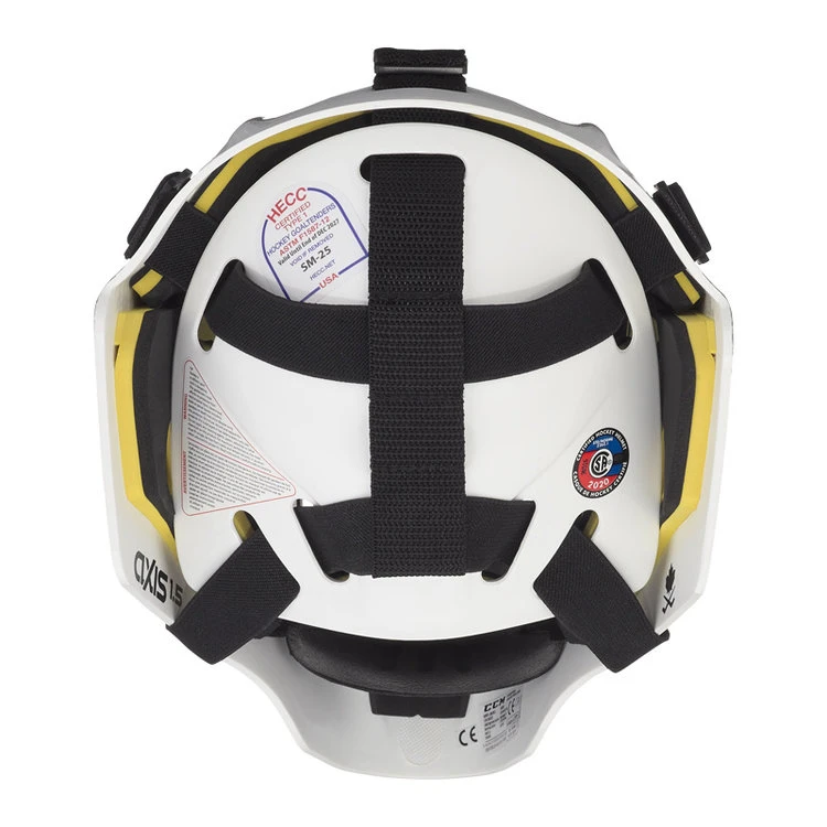 CCM AXIS A1.5 Goal Helmet - Youth 5 CCM AXIS A1.5 Goal Helmet - Youth - Image 5