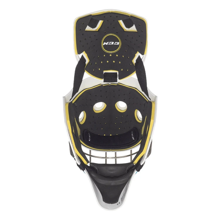 CCM AXIS A1.5 Goal Helmet - Youth 6 CCM AXIS A1.5 Goal Helmet - Youth - Image 6