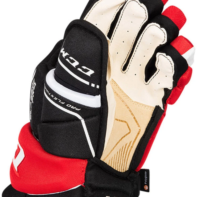 CCM Classic Pro Tacks Hockey Glove - Junior 2 CCM Classic Pro Tacks Hockey Glove - Junior - Image 2