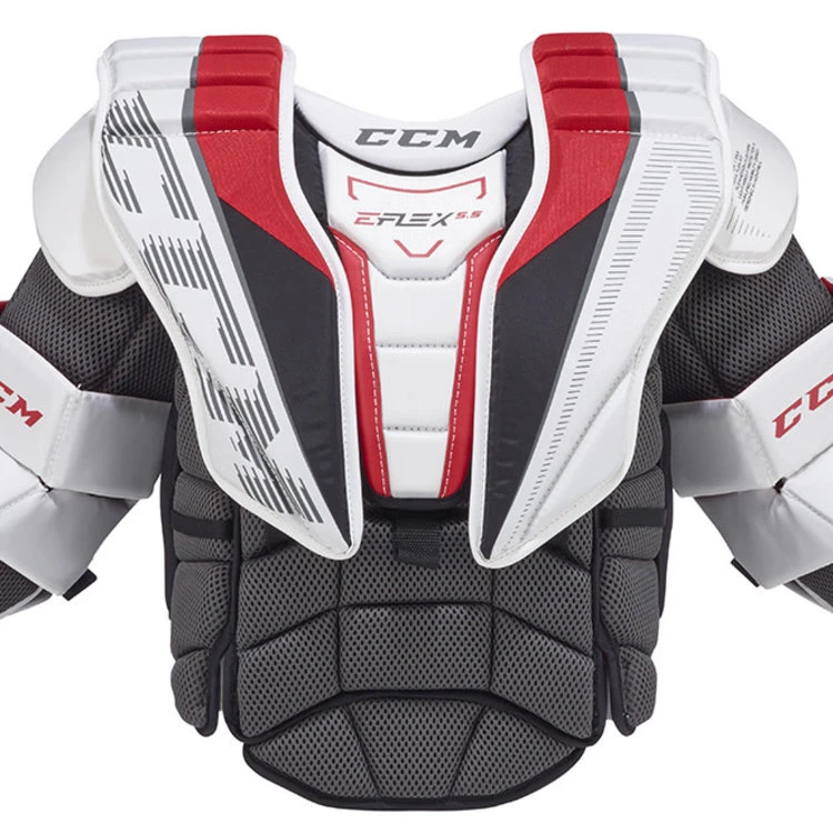 CCM EFLEX E5.5 Goalie Chest Protector - Youth 1 CCM EFLEX E5.5 Goalie Chest Protector - Youth