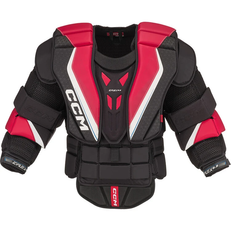 CCM EFLEX E6.9 Goalie Chest Protector - Intermediate 1 CCM EFLEX E6.9 Goalie Chest Protector - Intermediate