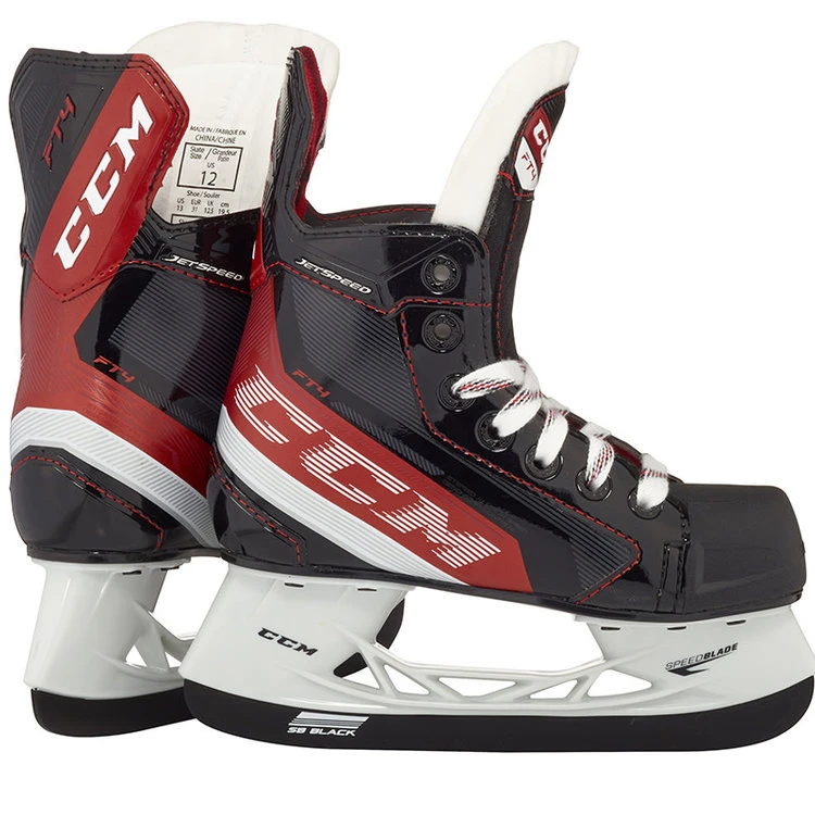 CCM JetSpeed FT4 Ice Hockey Skate - Youth 1 CCM JetSpeed FT4 Ice Hockey Skate - Youth