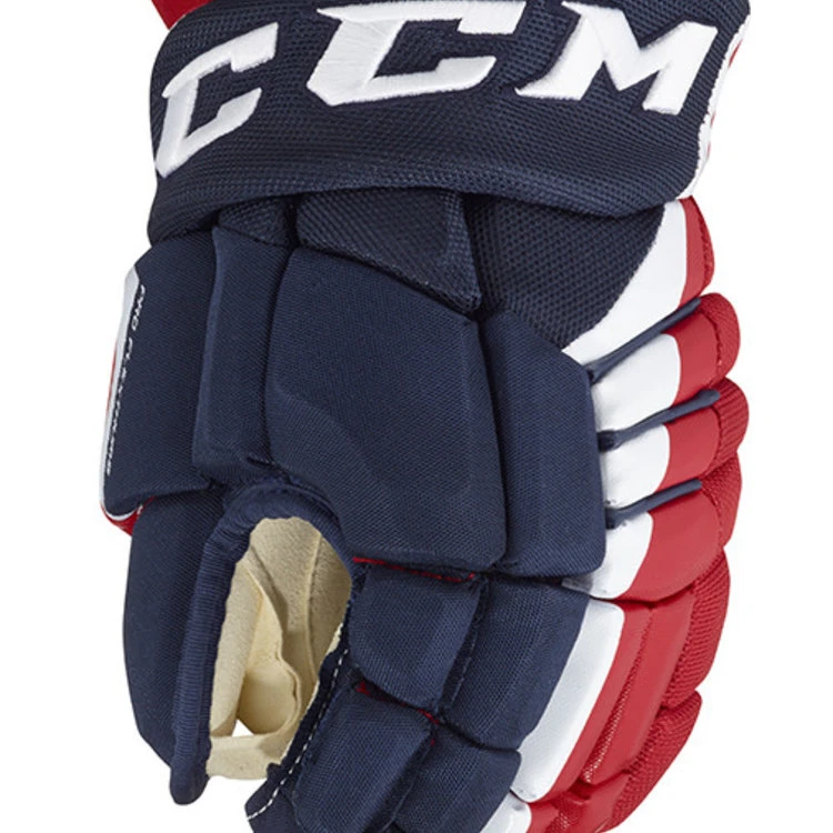 CCM JetSpeed FT4 Pro Hockey Gloves - Senior 2 CCM JetSpeed FT4 Pro Hockey Gloves - Senior - Image 2