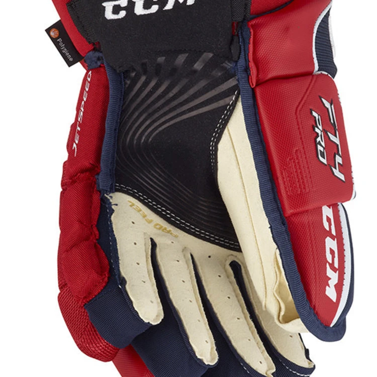 CCM JetSpeed FT4 Pro Hockey Gloves - Senior 3 CCM JetSpeed FT4 Pro Hockey Gloves - Senior - Image 3