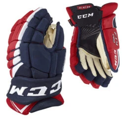 CCM JetSpeed FT4 Pro Hockey Gloves - Senior
