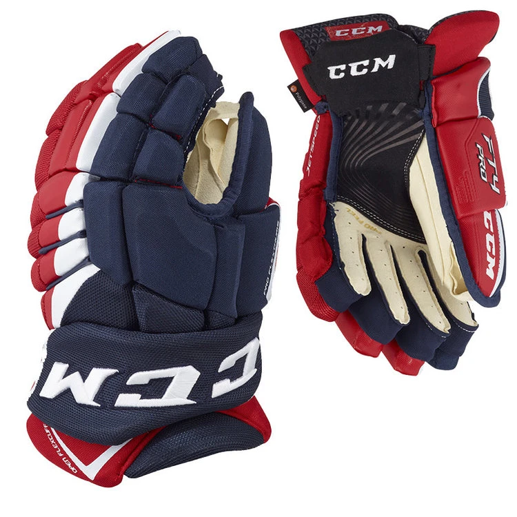 CCM JetSpeed FT4 Pro Hockey Gloves - Senior 1 CCM JetSpeed FT4 Pro Hockey Gloves - Senior