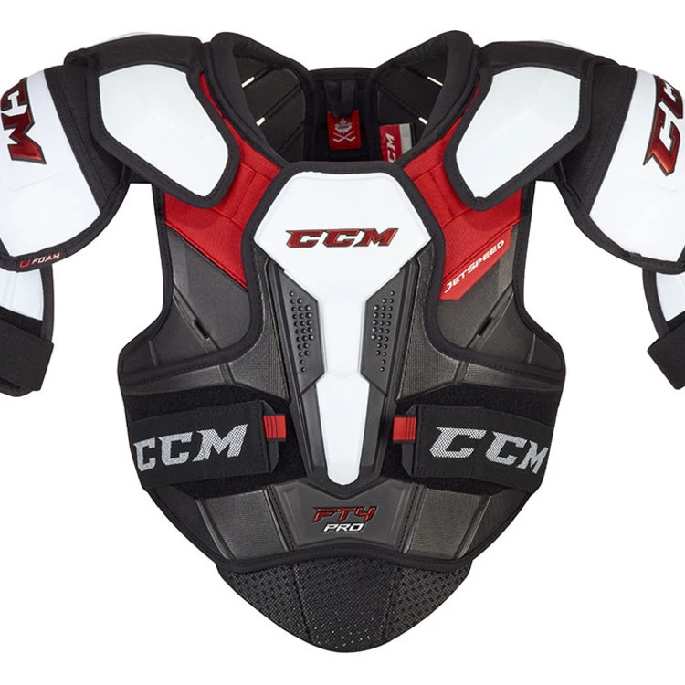 CCM JetSpeed FT4 Pro Shoulder Pad - Junior 1 CCM JetSpeed FT4 Pro Shoulder Pad - Junior