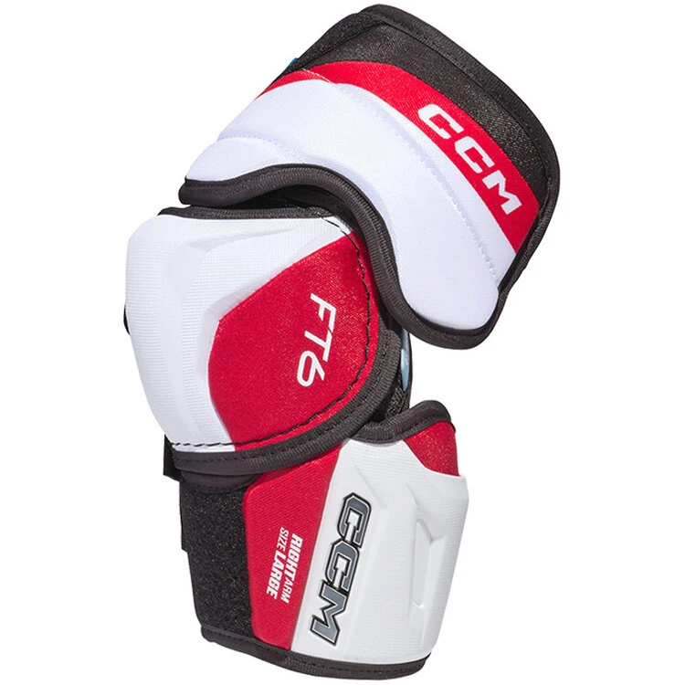 CCM JetSpeed FT6 Elbow Pad - Junior 3 CCM JetSpeed FT6 Elbow Pad - Junior - Image 3
