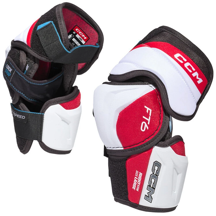 CCM JetSpeed FT6 Elbow Pad - Senior 1 CCM JetSpeed FT6 Elbow Pad - Senior
