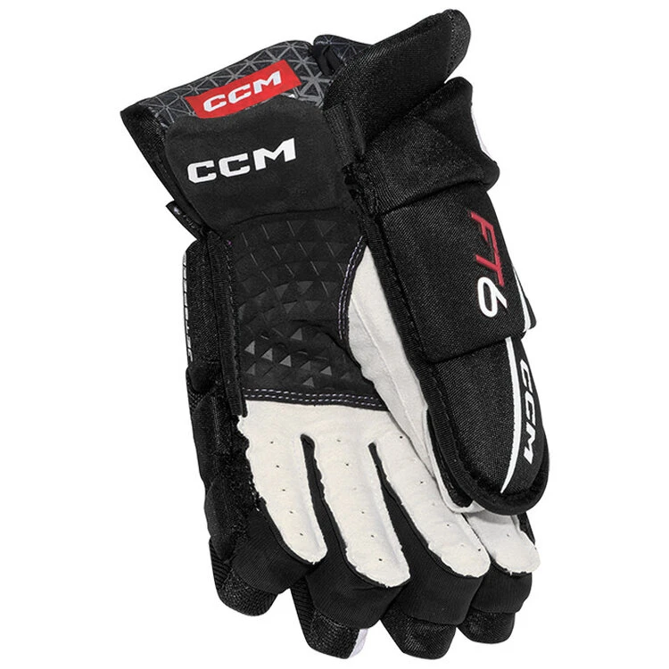 CCM JetSpeed FT6 Hockey Glove - Junior 2 CCM JetSpeed FT6 Hockey Glove - Junior - Image 2