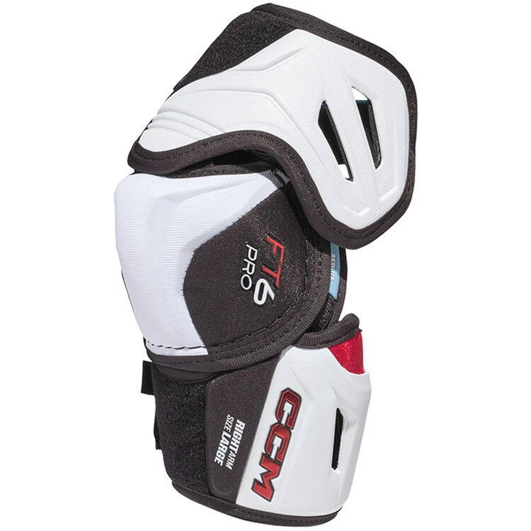CCM JetSpeed FT6 Pro Elbow Pad - Junior 2 CCM JetSpeed FT6 Pro Elbow Pad - Junior - Image 2