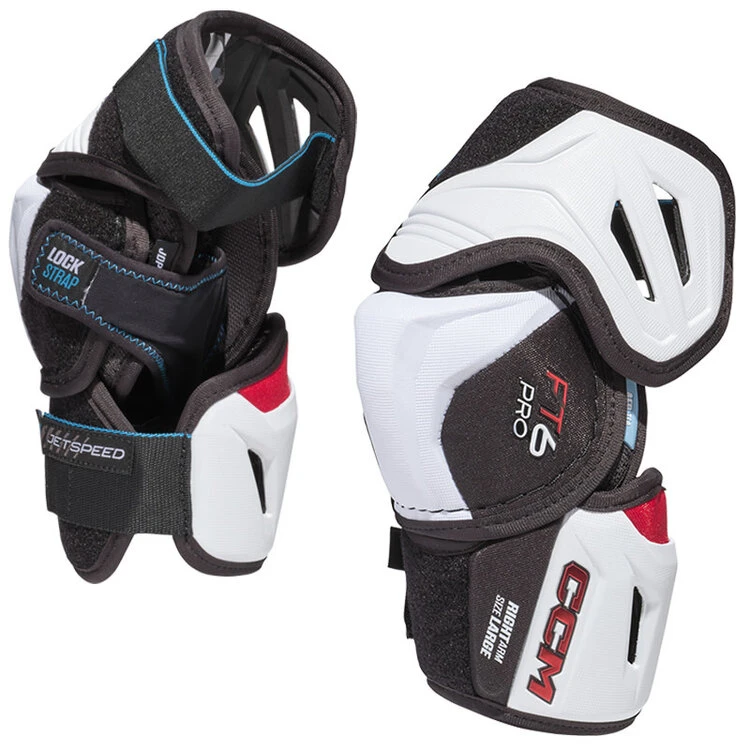 CCM JetSpeed FT6 Pro Elbow Pad - Senior 1 CCM JetSpeed FT6 Pro Elbow Pad - Senior