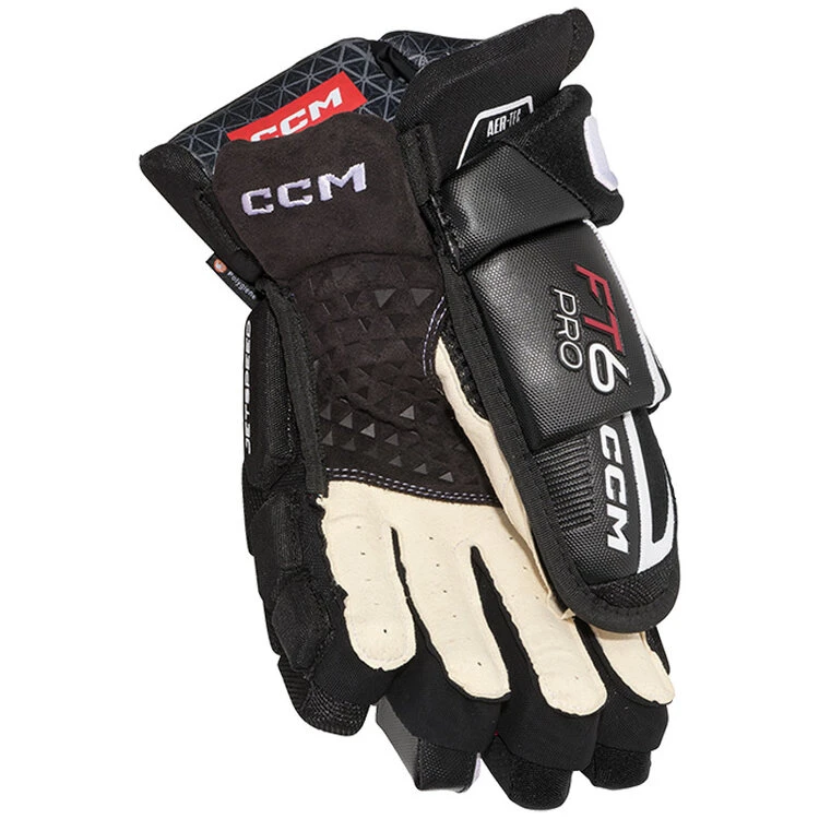 CCM JetSpeed FT6 Pro Hockey Glove - Senior 3 CCM JetSpeed FT6 Pro Hockey Glove - Senior - Image 3