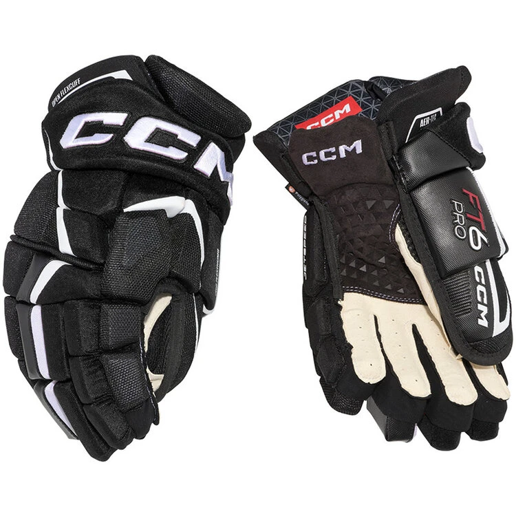 CCM JetSpeed FT6 Pro Hockey Glove - Senior 1 CCM JetSpeed FT6 Pro Hockey Glove - Senior