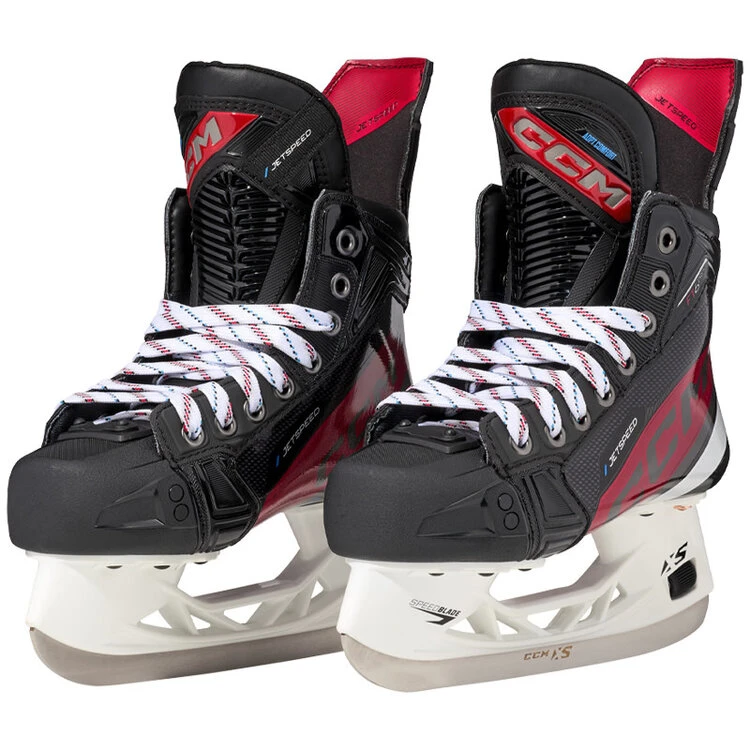 CCM JetSpeed FT6 Pro Ice Hockey Skate - Junior 4 CCM JetSpeed FT6 Pro Ice Hockey Skate - Junior - Image 4