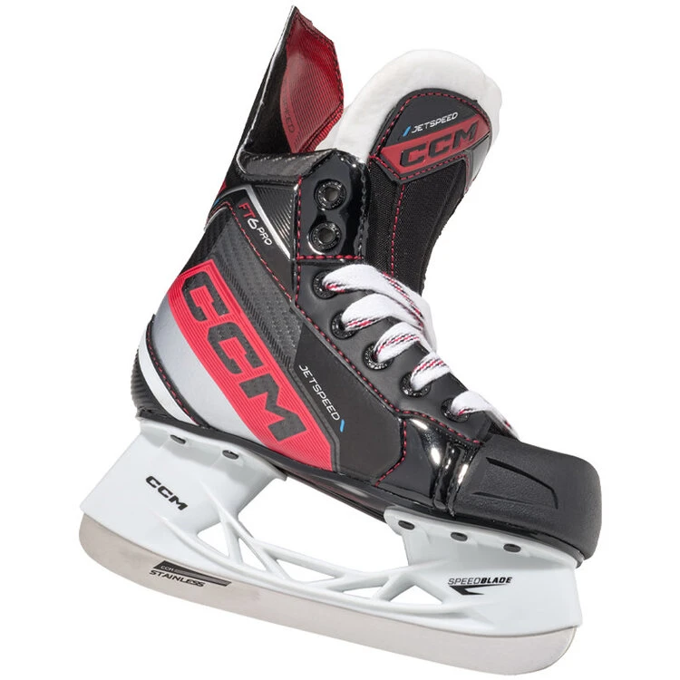 CCM JetSpeed FT6 Pro Ice Hockey Skate - Youth 2 CCM JetSpeed FT6 Pro Ice Hockey Skate - Youth - Image 2