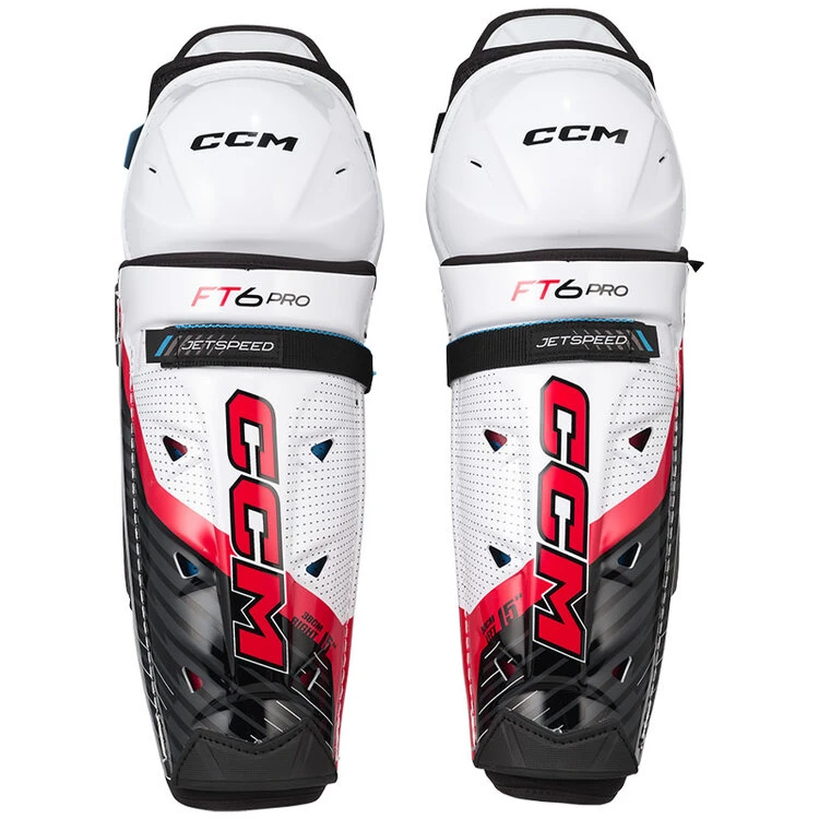 CCM JetSpeed FT6 Pro Shin Guard - Junior 2 CCM JetSpeed FT6 Pro Shin Guard - Junior - Image 2