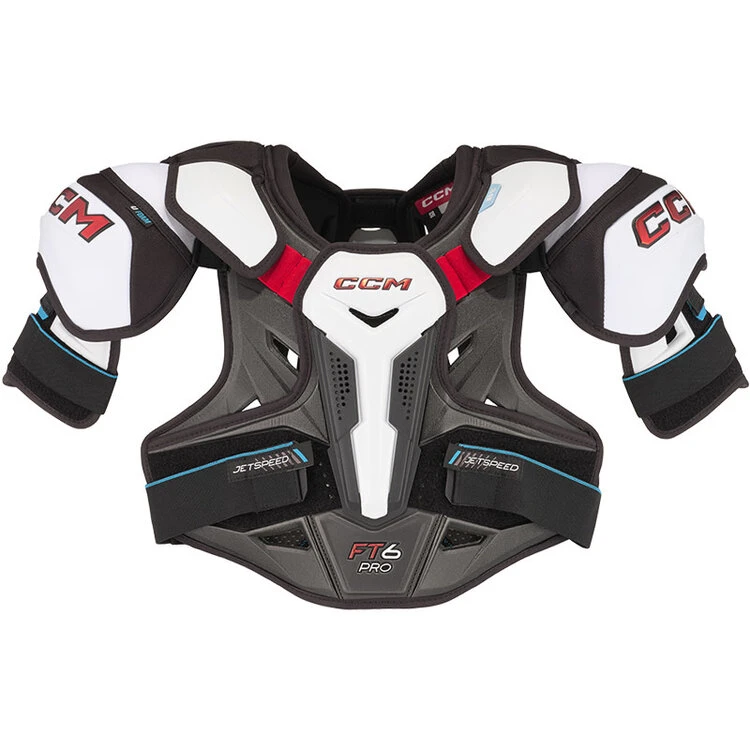 CCM JetSpeed FT6 Pro Shoulder Pad - Senior 1 CCM JetSpeed FT6 Pro Shoulder Pad - Senior