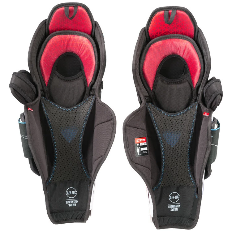 CCM JetSpeed FT6 Shin Guard - Junior 3 CCM JetSpeed FT6 Shin Guard - Junior - Image 3