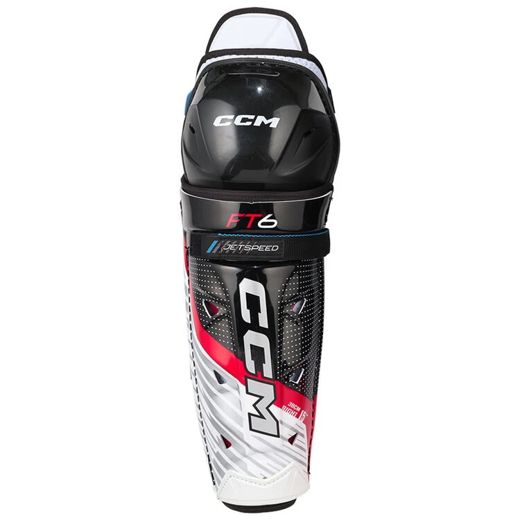 CCM JetSpeed FT6 Shin Guard - Junior 4 CCM JetSpeed FT6 Shin Guard - Junior - Image 4