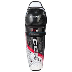 CCM JetSpeed FT6 Shin Guard - Senior -Sports Pulleys Store ccm ccm jetspeed ft6 shin guard senior 3