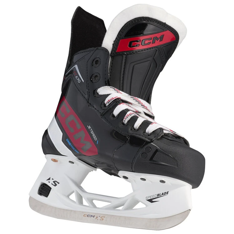 CCM JetSpeed FT670 Ice Hockey Skate - Junior 2 CCM JetSpeed FT670 Ice Hockey Skate - Junior - Image 2